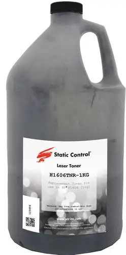 Тонер Static Control для HP LJ P1606/P1102/M201 1 кг – изображение в каталоге