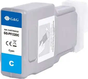Картридж G&G GG-PFI320C – изображение в каталоге
