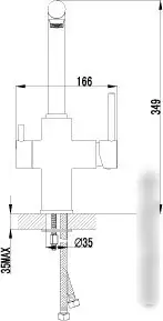 Смеситель Lemark COMFORT LM3060C - фото товара