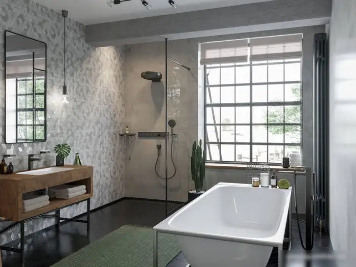 Душевая лейка Hansgrohe Rainfinity 26864670 - фото товара