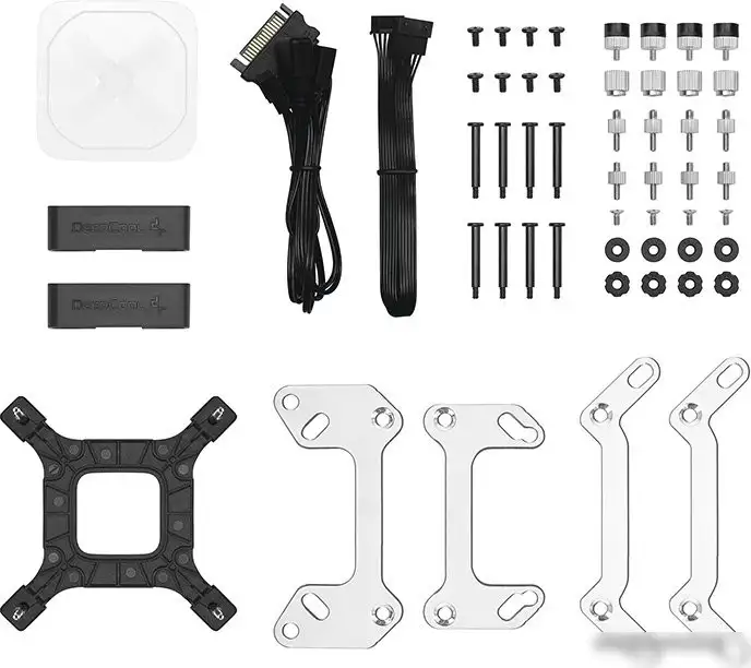 Система жидкостного охлаждения для процессора DeepCool LS520 R-LS520-BKAMNT-G-1 – фото товара