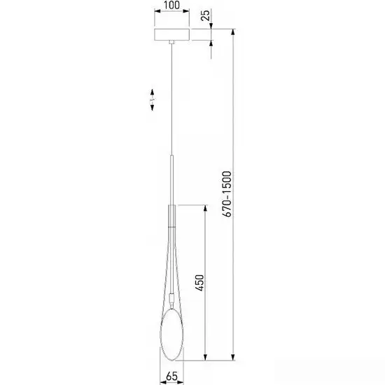 Подвесная люстра Евросвет Folio 50224/1 янтарный – фото товара
