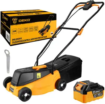 Газонокосилка Deko DKLM20V 063-3007 (с 1-им АКБ) – изображение в каталоге