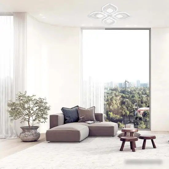 Припотолочная люстра Escada Hydria 10227/4 LED*95W White – фото товара