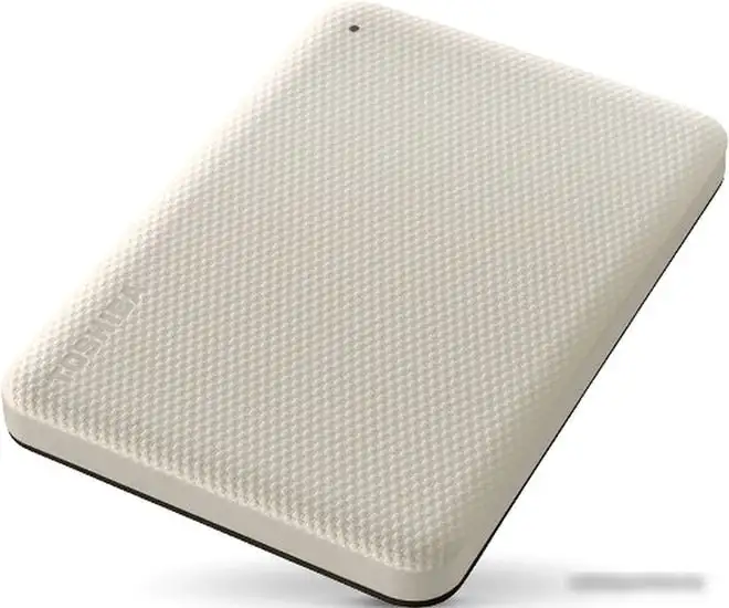 Внешний накопитель Toshiba Canvio Advance 1TB HDTCA10EW3AA (бежевый) – фото товара