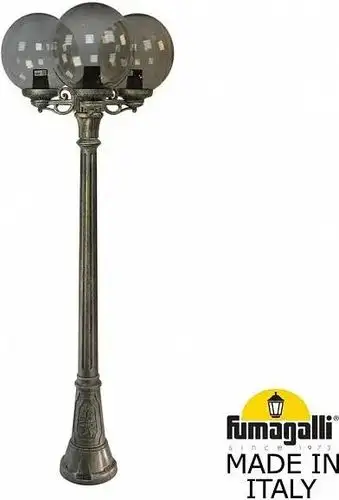 Городской фонарь Fumagalli Globe 300 FU_G30.158.S30.BZF1R – изображение в каталоге