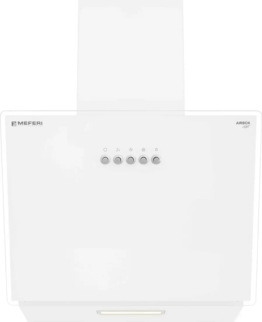 Кухонная вытяжка Meferi AIRBOX45WH Light - фото товара