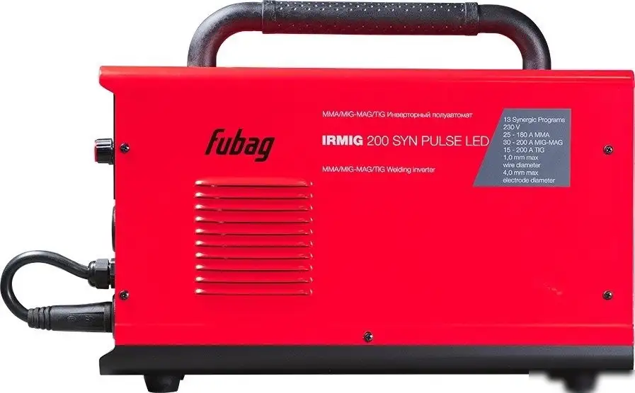 Сварочный инвертор Fubag IRMIG 200 Syn Pulse LED 646405 – фото товара