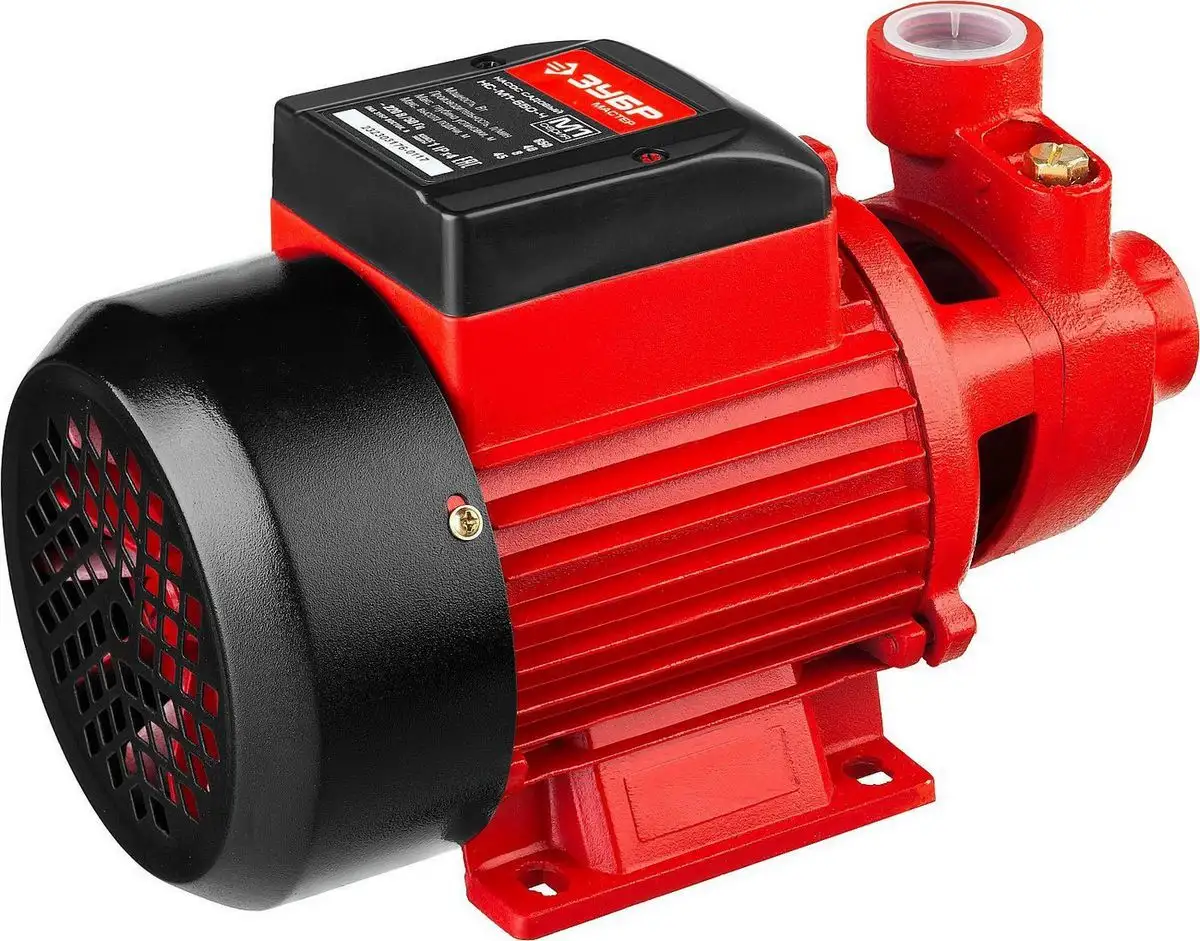 Садовый насос Зубр Мастер НС-М1-650-Ч - фото товара