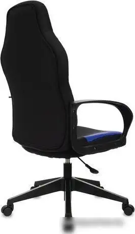 Кресло Brabix Alpha GM-018 532638 (черный/синий) – фото товара