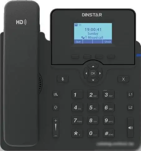 IP-телефон Dinstar C61SP – фото товара