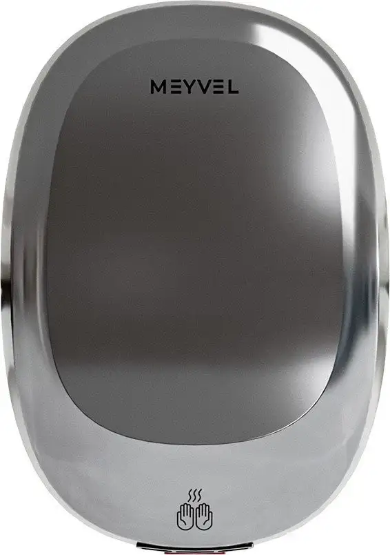 Сушилка для рук Meyvel MH12-1000P2 (хром) - фото товара