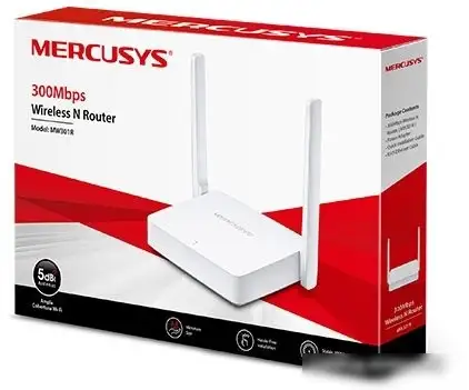 Wi-Fi роутер Mercusys MW301R – фото товара