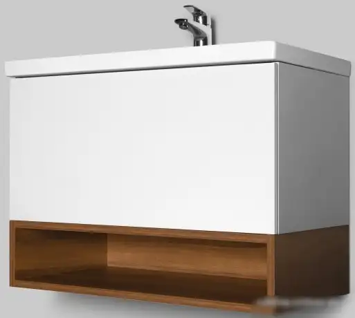 AM.PM Тумба под умывальник Gem 60 M90FHX06021WG (белый) – фото товара