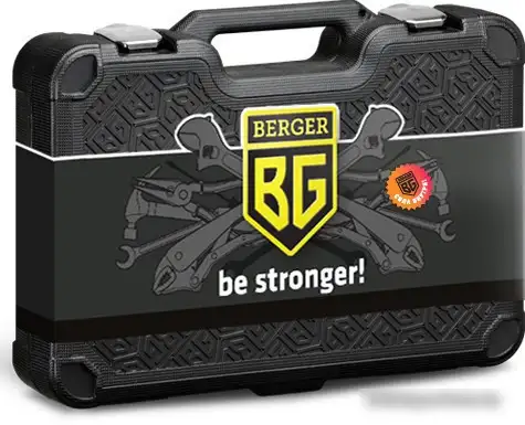 Универсальный набор инструментов Berger BG094-1214 (94 предмета) – фото товара