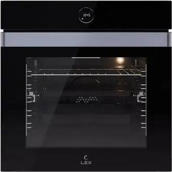 Электрический духовой шкаф LEX EDP 607 BL Wide Series