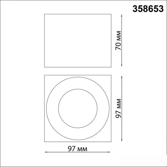 Спот Novotech Patera 358653 – фото товара