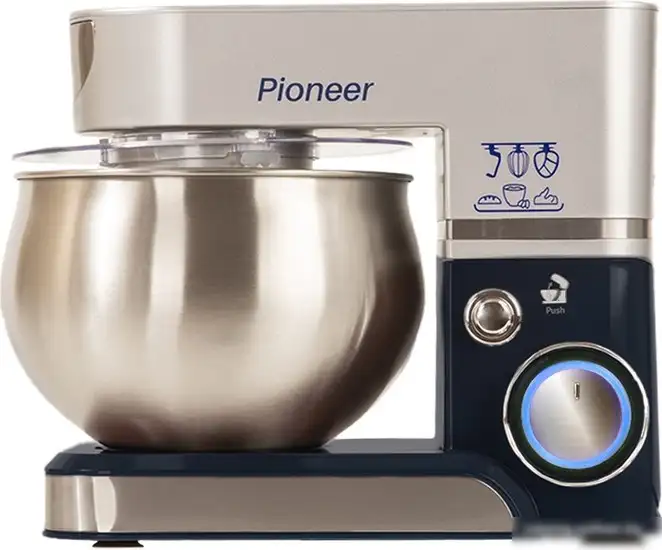 Планетарный миксер Pioneer MX322 Blue Marine - фото товара