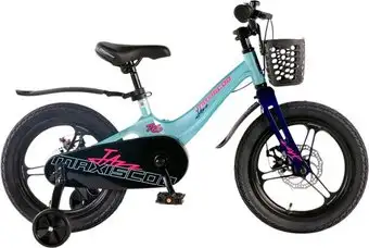 Детский велосипед Maxiscoo Jazz Pro 16 2025 MSC-J1644P (мятный, разобранный) – изображение в каталоге