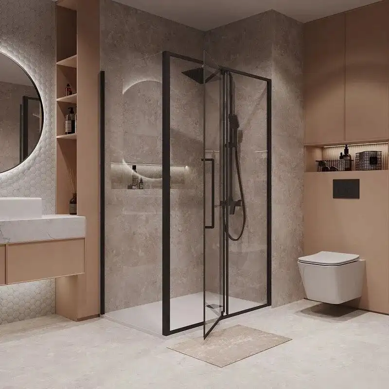 Душевая стенка Niagara NG-A100B-34 100x195 - фото товара