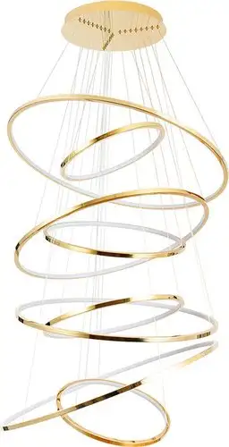 Подвесная люстра Arte Lamp Arkane A2974SP-225PB – изображение в каталоге