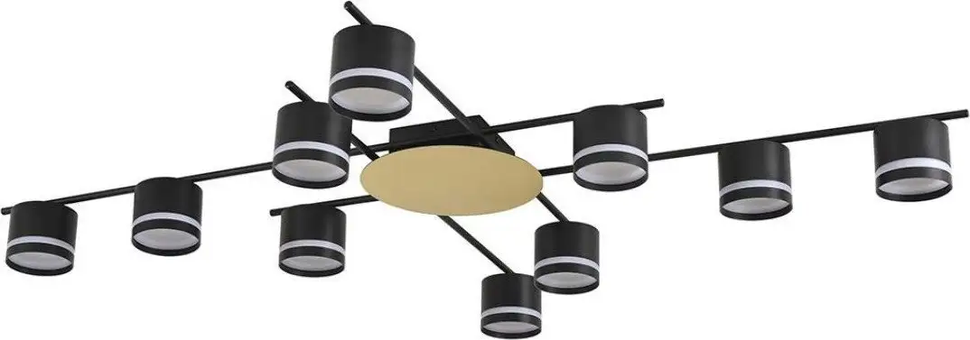 Припотолочная люстра Lumion Benua 8304/10C – фото товара