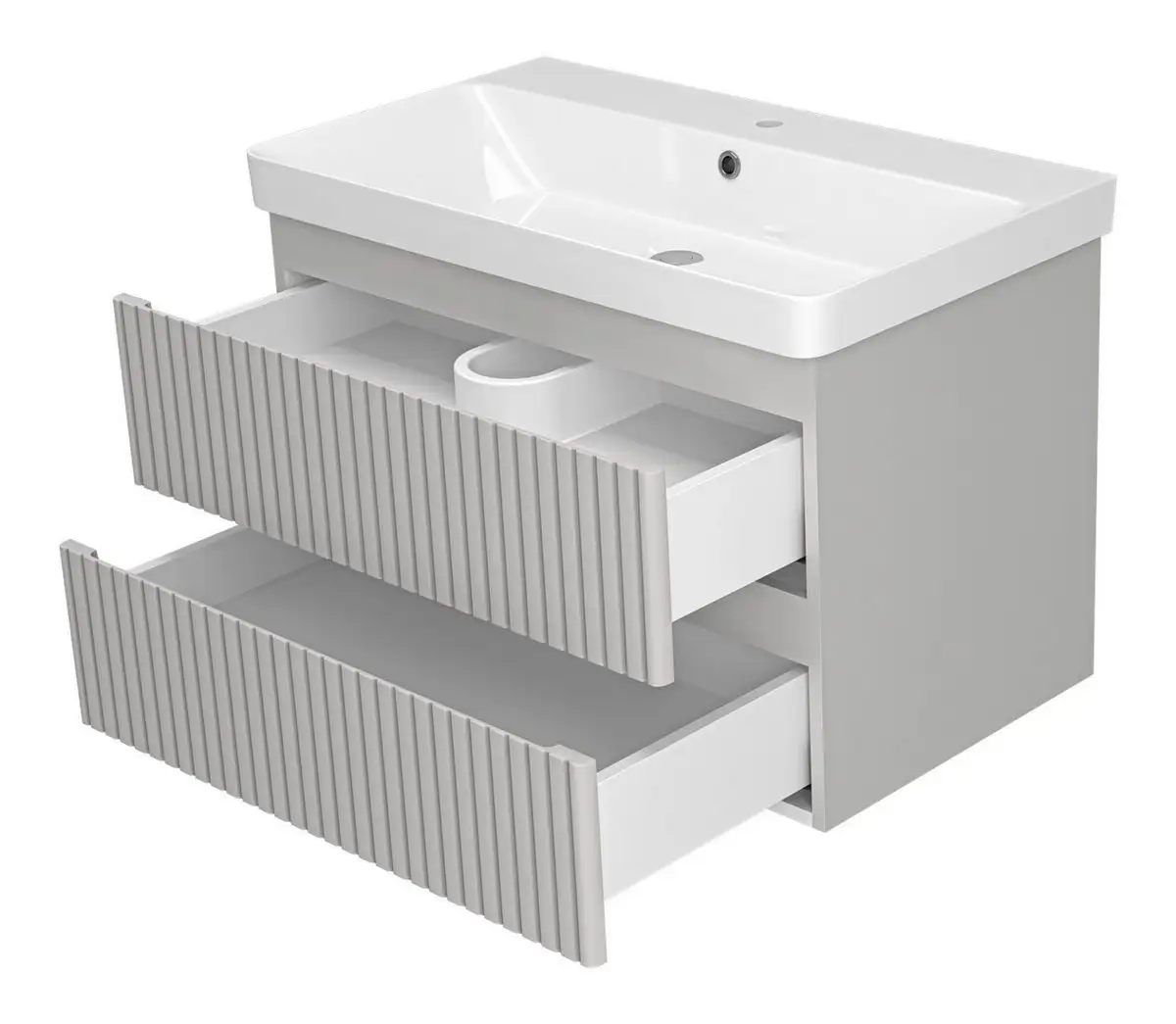 Brevita Тумба под умывальник Victory 80 VIC-07080-0302Я – фото товара