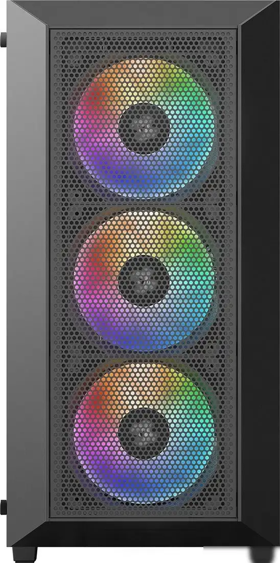 Корпус XASTRA A406 4ARGB (черный) – фото товара