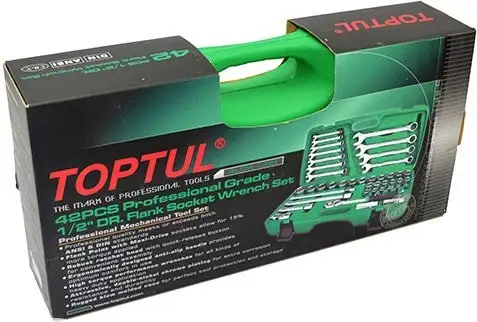 Универсальный набор инструментов Toptul GCAI4201 (42 предмета) – фото товара