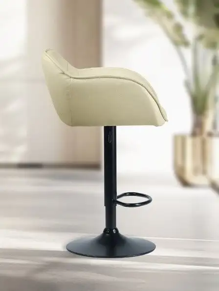 Стул Mara Snoozy Black Fabric (бежевый)