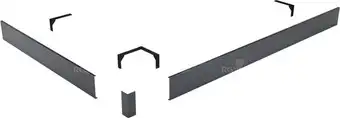 Комплект для душевого поддона RGW N/ST-21 G 50231502-02 100x120