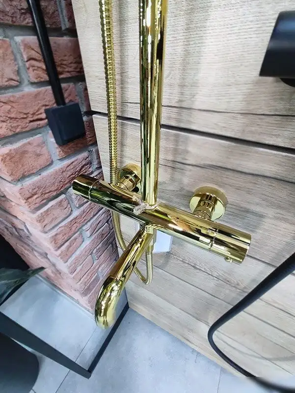 Душевая система Whitecross Y1234GL (золото) - фото товара