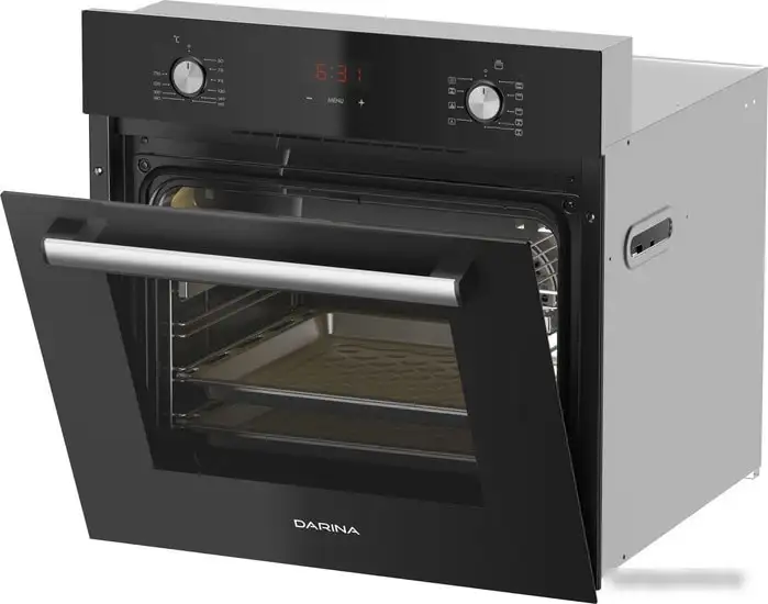 Электрический духовой шкаф Darina 2V5 BDE112 708 B - фото товара