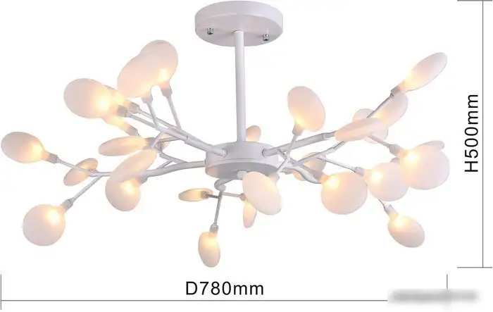 Подвесная люстра F-Promo Skein 2479-10P – фото товара