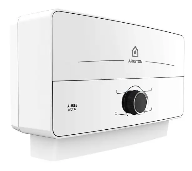 Проточный электрический водонагреватель Ariston Aures M 6 WH - фото товара