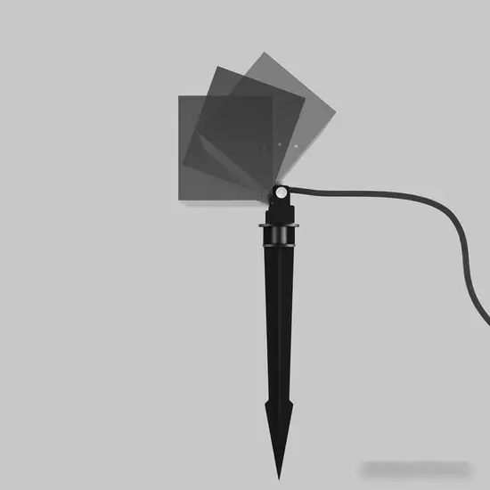 Уличный прожектор Maytoni Ares O309FL-L8B3K – фото товара