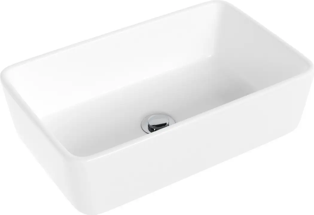 Умывальник Lauter 21674A + Cascade 21СК0655C с сифоном 21635CH (хром) - фото товара