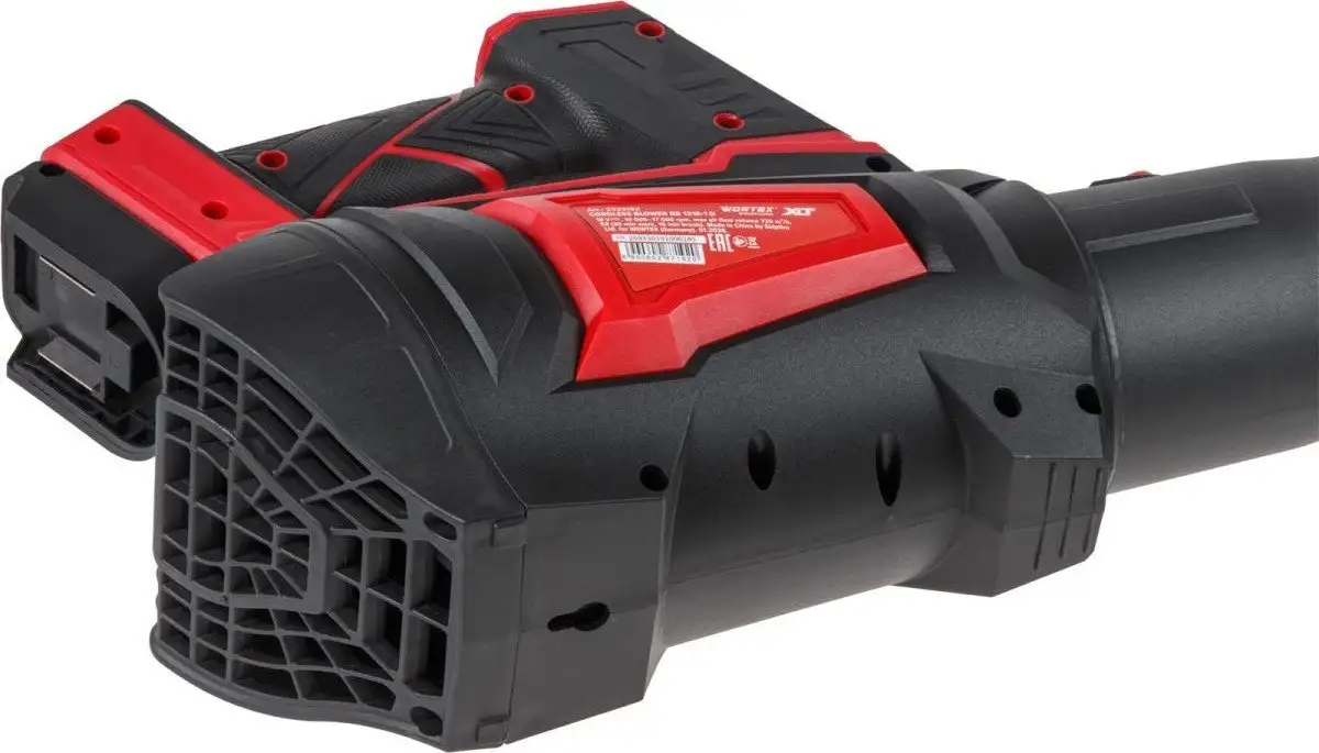 Садовая воздуходувка Wortex BB 1218-1 D XLT Set 2333193 (с 1-им АКБ) – фото товара