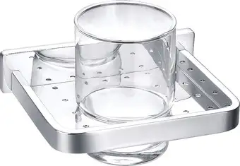 Стакан для зубной щетки и пасты Cezares Maxima CZR-F-8920 – изображение в каталоге