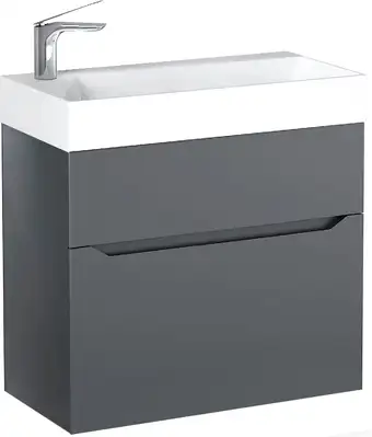 Raval Тумба под умывальник Brik 65 Brk.01.65/P/A/RL