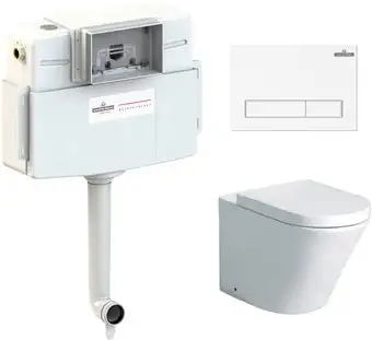 Унитаз Lavinia Boho Relfix Biore Set 4 в 1 77060229 - изображение в каталоге