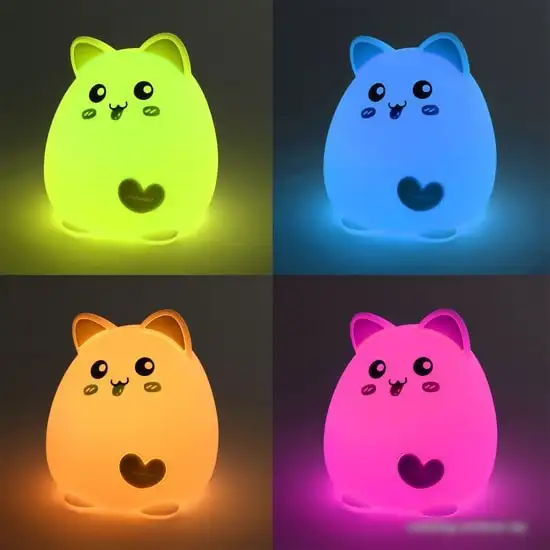 Ночник ЭРА NLED-414-2W-BU – фото товара