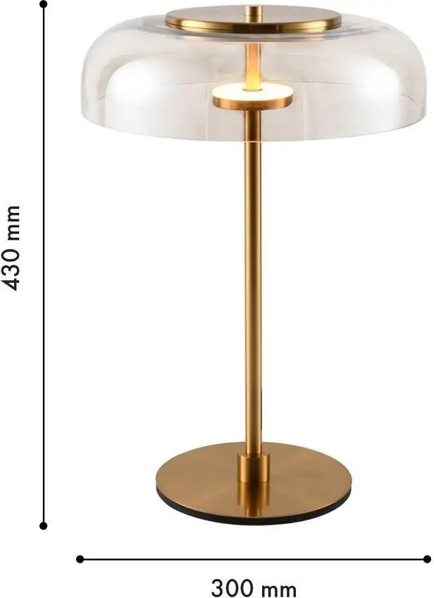 Настольная лампа Favourite Brandy 4258-1T