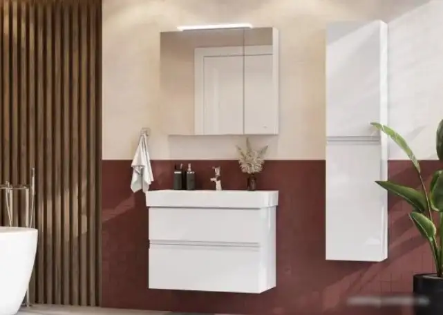 Roca Шкаф с зеркалом Oleta 80 7857647806 – фото товара