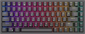 Клавиатура Royal Kludge RK84 RGB (черный, RK Brown)