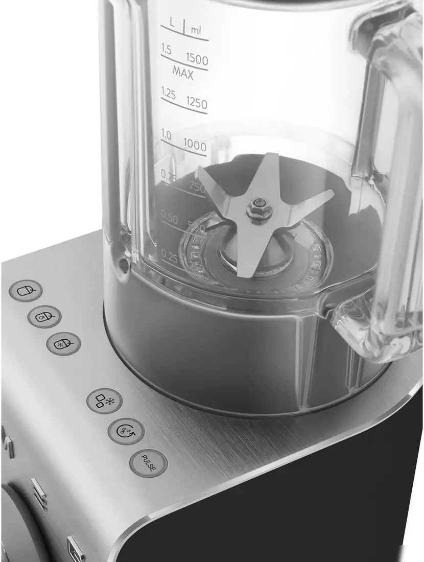 Стационарный блендер Smeg BLC02BLMEU - фото товара