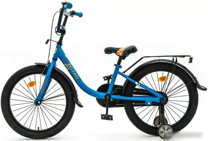 Детский велосипед Zigzag ZG-1883 (бирюзовый) – изображение в каталоге