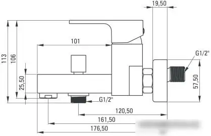 Смеситель Deante Anemon Bis BBZ N10M - фото товара