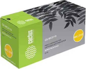 Картридж CACTUS CS-WC3119 (аналог Xerox 013R00625) – изображение в каталоге