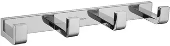 Планка с крючками Abber Westen AA1751 (хром) – изображение в каталоге
